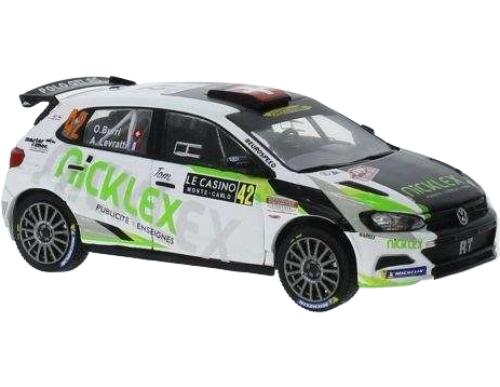 ラリーモンテカルロ Volkswagen Polo / IXO 1/43 ミニカー