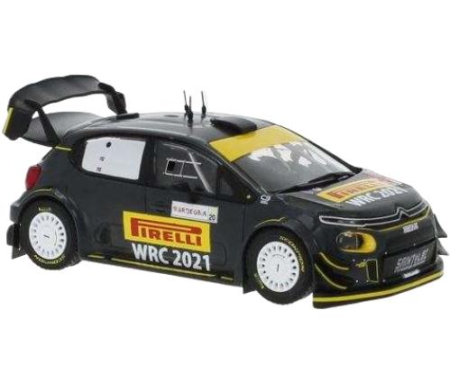 ラリーWM ラリーサルディニア P. / IXO 1/43 ミニカー