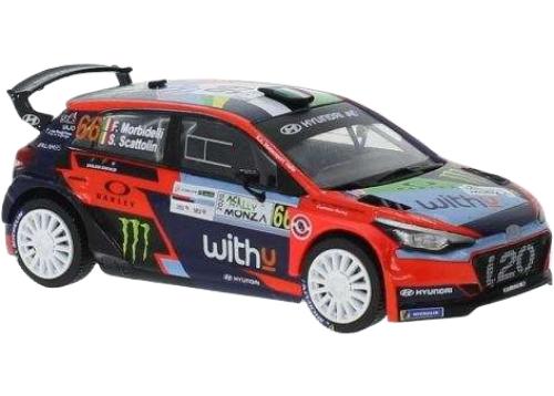 ラリーモンツァ Hyundai i20 R5 2020 / IXO 1/43 ミニカー|ラストホビー