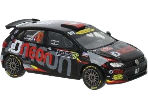 ラリーモンテカルロ Volkwagen Polo GTI / IXO 1/43 ミニカー