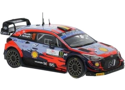 ラリークロアチア Hyundai i20 WRC 2021 / IXO 1/43 ミニカー 車-おもちゃ-乗り物のおもちゃ