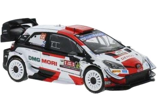 ラリーYpres Toyota Yaris WRC 2021 / IXO 1/43 ミニカー 乗り物のおもちゃ-車-おもちゃ