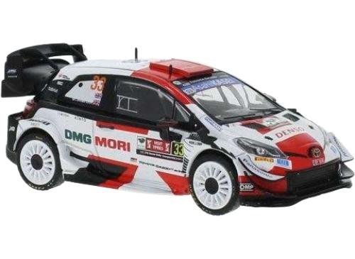 ラリーYpres Toyota Yaris WRC 2021 / IXO 1/43 ミニカー 乗り物のおもちゃ-車