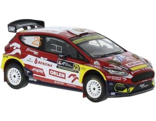 Orlen ラリーアクロポリス Ford Fiesta R5 / IXO 1/43 ミニカー
