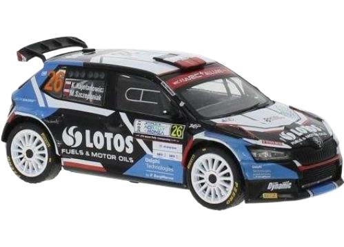 ラリーモンツァ Skoda Fabia Rally2 EVO / IXO 1/43 ミニカー