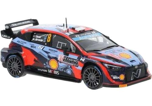 ラリーモンテカルロ Hyundai i20 N / IXO 1/43 ミニカー|ラストホビー