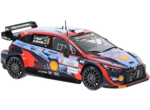 ラリークロアチア Hyundai i20 N Rally1 / IXO 1/43 ミニカー|ラストホビー