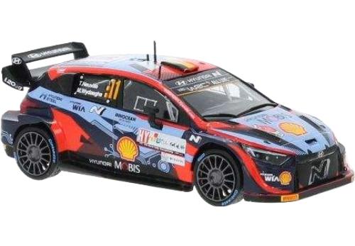 ラリークロアチア Hyundai i20 Rally1 / IXO 1/43 ミニカー|ラストホビー