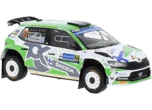 ラリーエストニア Skoda Fabia Rally2 / IXO 1/43 ミニカー|ラストホビー