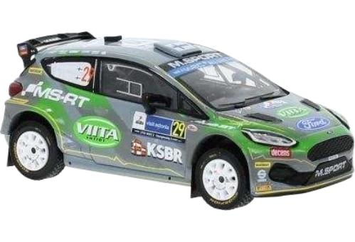 ラリーエストニア Ford Fiesta R5 Rally2 / IXO 1/43 ミニカー|ラストホビー