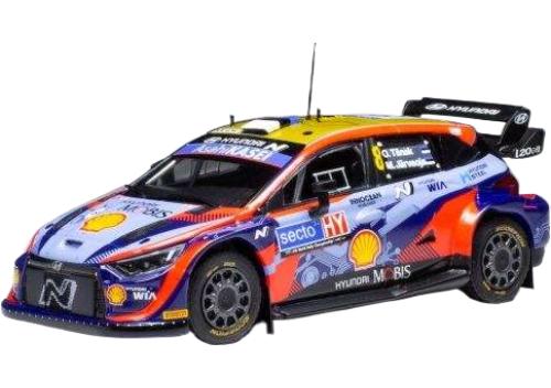ラリーフィンランド Hyundai i20N Rally1 / IXO 1/43 ミニカー|ラストホビー