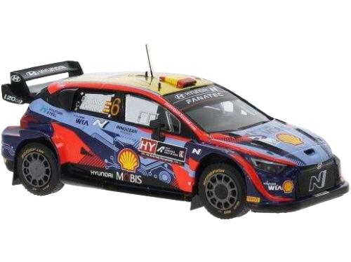ラリーアクロポリス Hyundai i20 N Rally1 / IXO 1/43 ミニカー