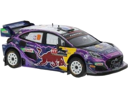 ラリーアクロポリス Ford Puma Rally 1 / IXO 1/43 ミニカー｜ラストホビー