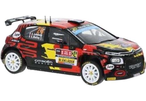 ラリーイーペル Citroen C3 Rally2 2022 / IXO 1/43 ミニカー|ラストホビー