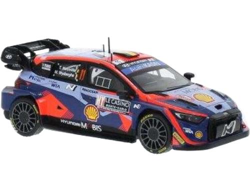 ラリー モンテカルロ Hyundai i20N 2023 / IXO 1/43 ミニカー