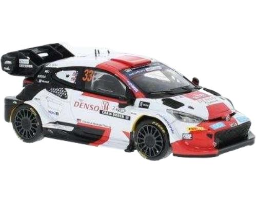 ラリー クロアチア Toyota Yaris 2023 / IXO 1/43 ミニカー