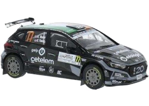ラリー Aboboreira Hyundai i20N 2023 / IXO 1/43 ミニカー