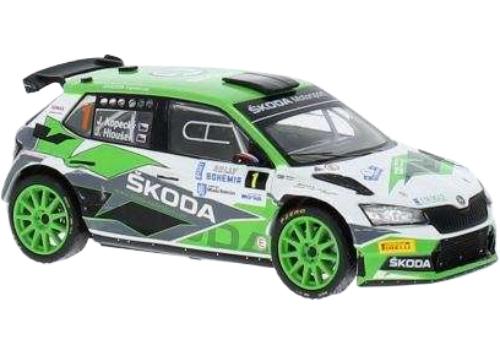 ラリー ボヘミア Skoda Fabia Rally2 E / IXO 1/43 ミニカー｜ラストホビー