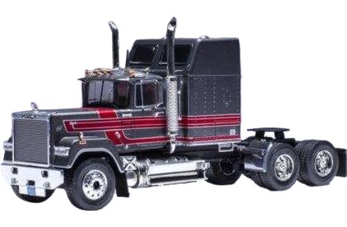 Mack Superliner Magnum 1985 グレー トラクタ / IXO 1/43 建設機械模型 工事車両
