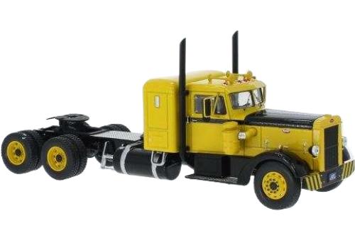 Peterbilt 350 1952 イエロー ブラック トラクタ / IXO 1/43 建設機械模型 工事車両