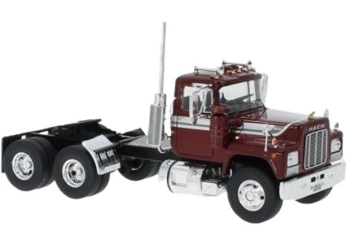Mack R Series 1966 赤いこと 貨物自動車 / IXO 1/43 ミニカー 車-ミニカー・トイカー