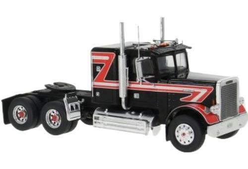 Freightliner FLC 120 64 T 1977 赤いこと 黒いこと 貨物自動車 / IXO 1/43 ミニカー 車-乗り物のおもちゃ