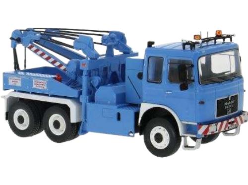 MAN F8 26.281 ブルー IXOTRU043B.22 トラクタ / IXO 1/43 建設機械模型 工事車両|ラストホビー