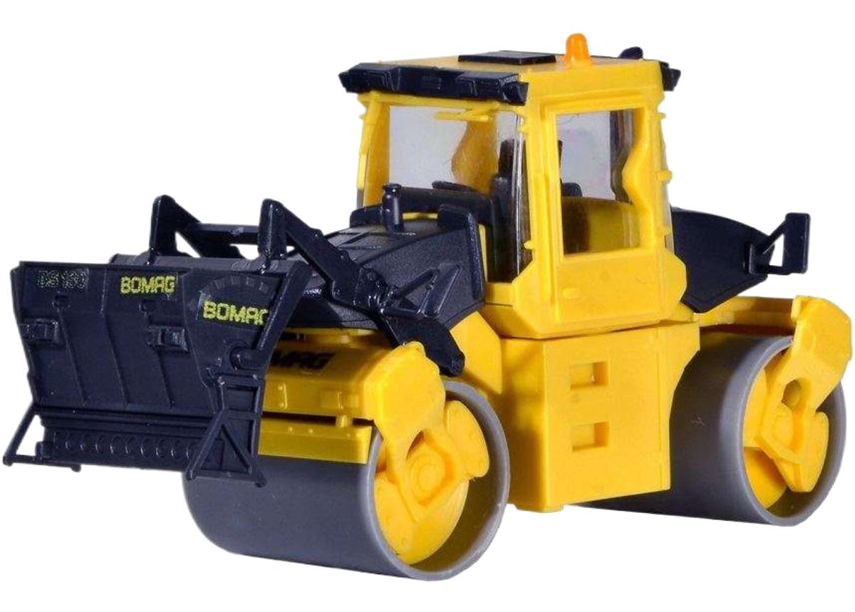 Bomag 巻き グリットスプレッダー BS 180 11558 舗装車 / Kibri 1/87 組み上げる機械類ひな形 工事鉄道車両