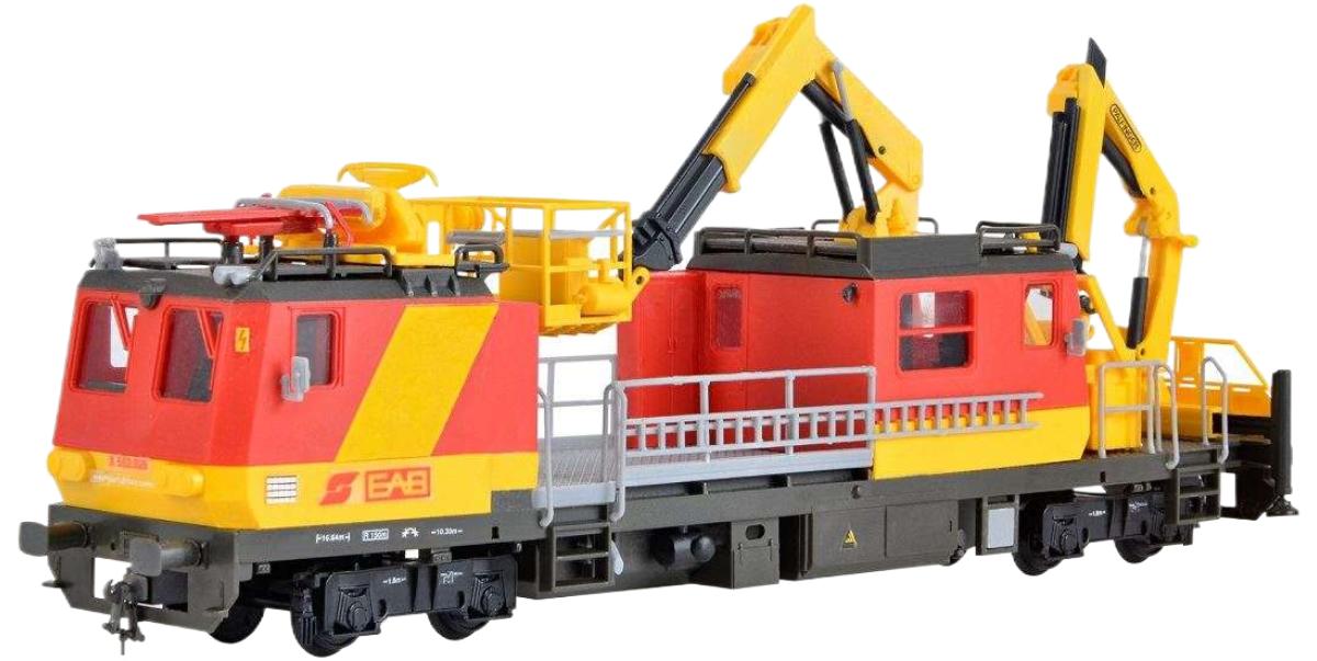 モータータワー車 MTW 100.083 / 1 16080 / Kibri 1/87 作り上げる機械類ひな形 工事鉄道車両
