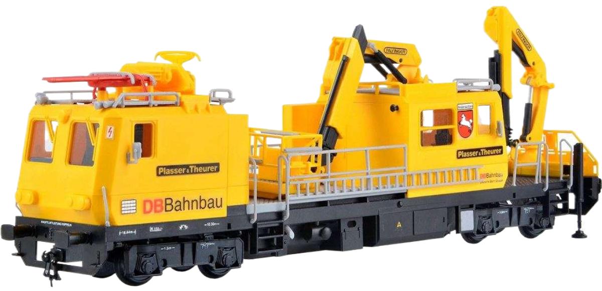 DB Bahnbau モータータワー車 MTW 100.083 /1 / Kibri 1/87 建設機械模型 工事車両