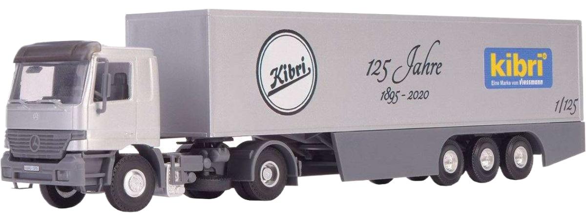 Mercedes Benz Act 2軸 ボックス席 貨物自動車 / Kibri 1/87 作り上げる機械類ひな形 工事鉄道車両 おもちゃ-乗り物のおもちゃ-車