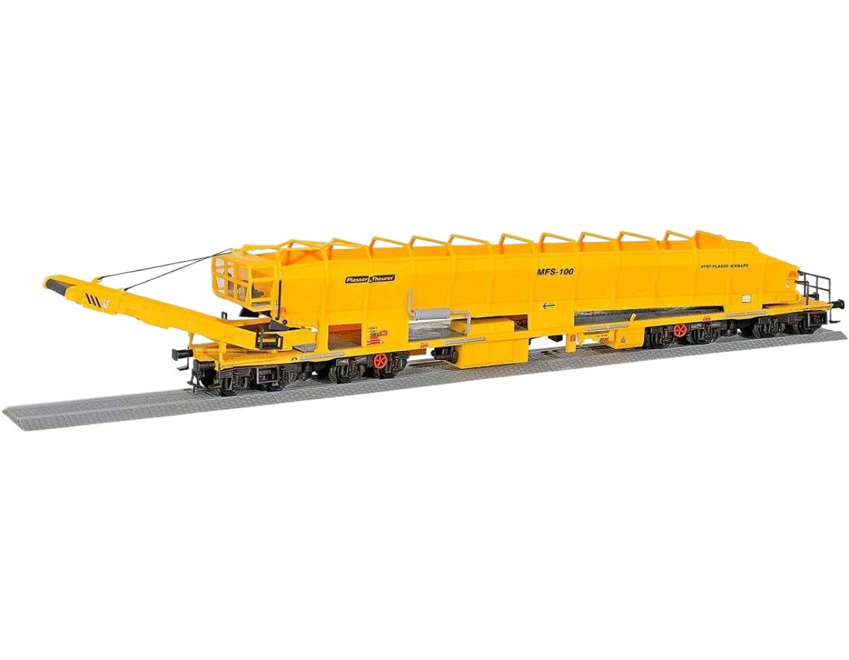 マテリアルコンベアとサイロ社会的単位 MFS 100 / Kibri 1/87 作り上げる機械類ひな形 工事鉄道車両