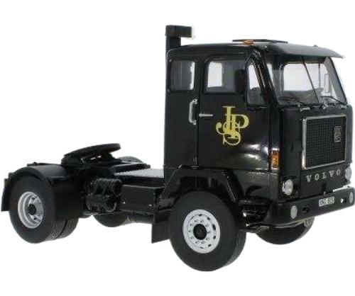 John Player Special Volvo F88 1977 ブラック トラクタ / MCG 1/18 建設機械模型 工事車両