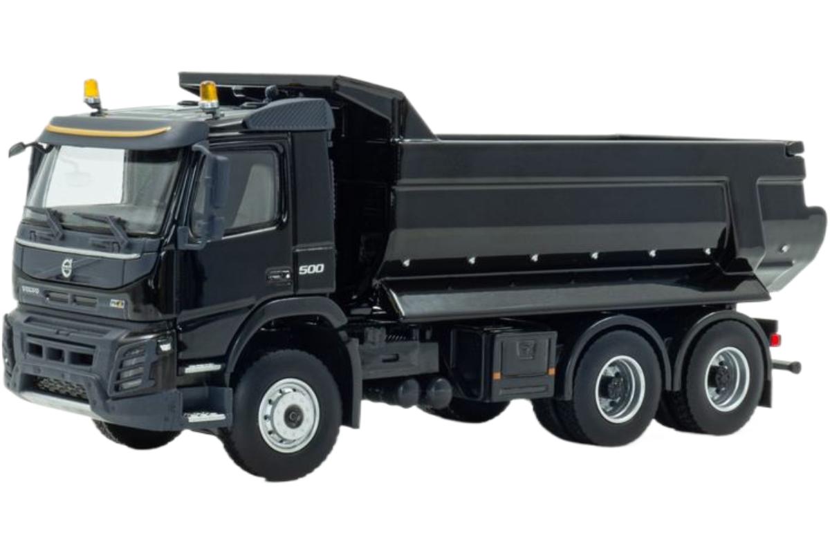 Volvo FMX Black Edition 3軸 ティッパー ダンプ / Motorart 1/50 建設機械模型 工事車両