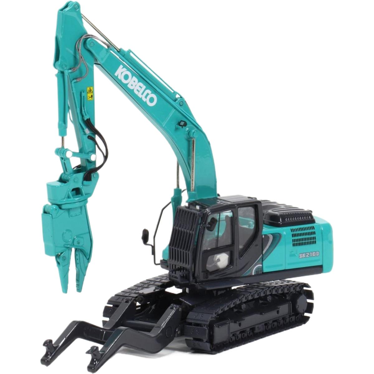 Kobelco SK210D 10 解体・粉砕機 / Motorart 1/50 建設機械模型 工事車両