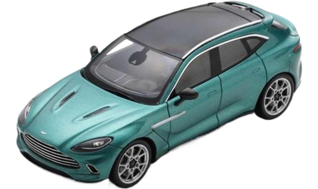 Minimax Aston Martin DBX グリーン / Schuco 1/43 建設機械模型 工事車両