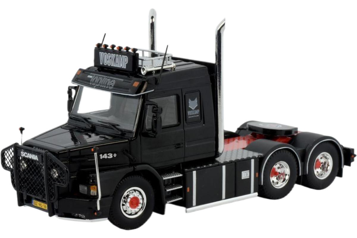 Voskamp Truckstyling Scania 3 Serie Torpedo Topline スリーパス トラック / TEKNO 1/50 建設機械模型 工事車両