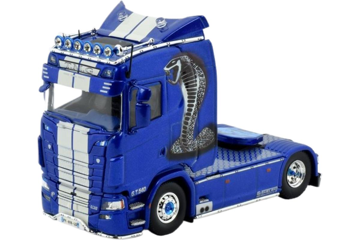 Gastaldi Shelby Scania S Serie Next Gen 4x2 貨物自動車 / TEKNO 1/50 作り上げる機械類ひな形 工事鉄道車両