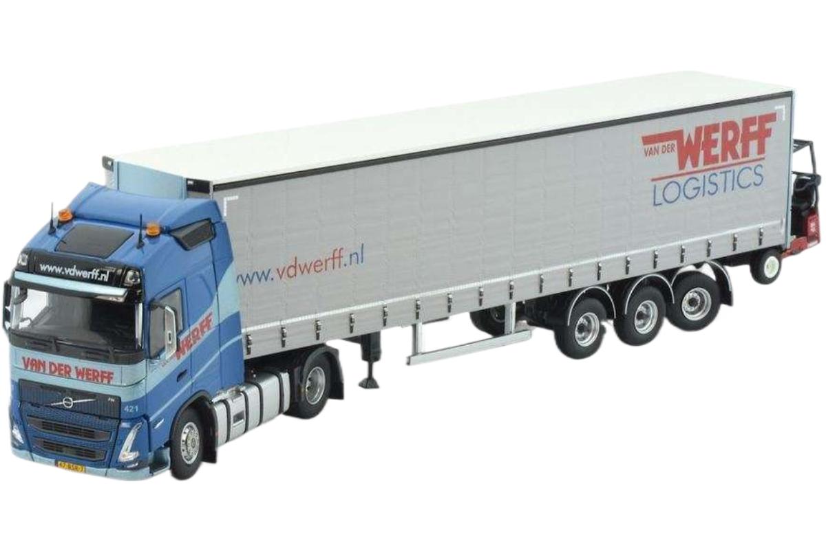 van der Werff Volvo FH05 Globetrotter 4x2 トラクタ / Tekno 1/50 建設機械模型 工事車両 31,525円