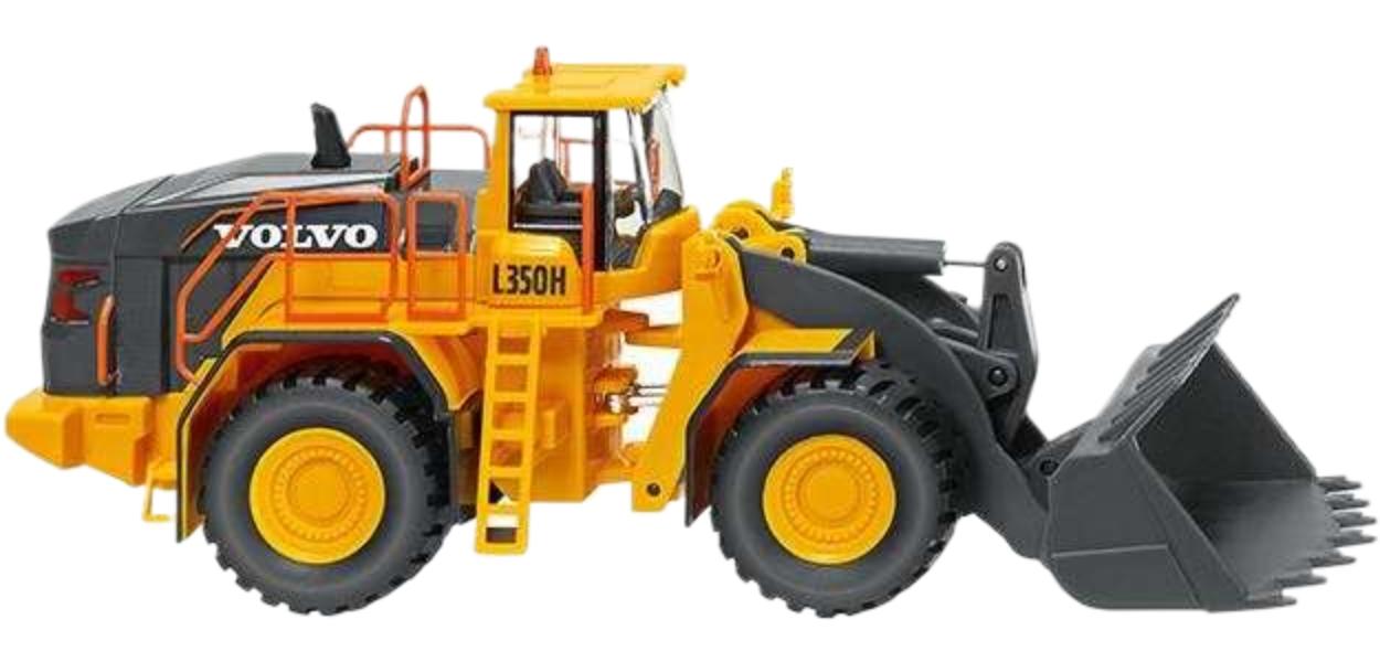 Volvo ホイールローダー L350H ホイールローダ / Wiking 1/87 建設機械模型 工事車両 6,992円
