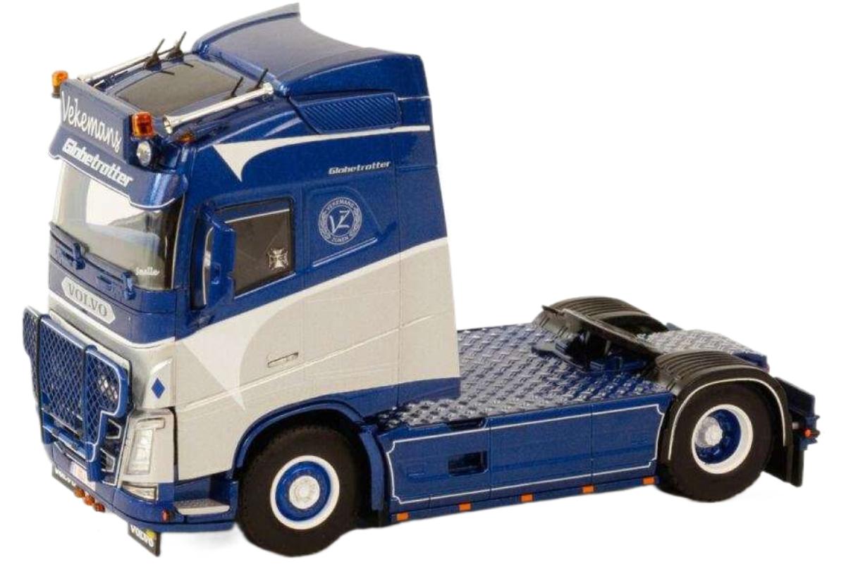 Vekemans en Zonen Volvo FH4 Globetrotter トラクタ / WSI 1/50 建設機械模型 工事車両