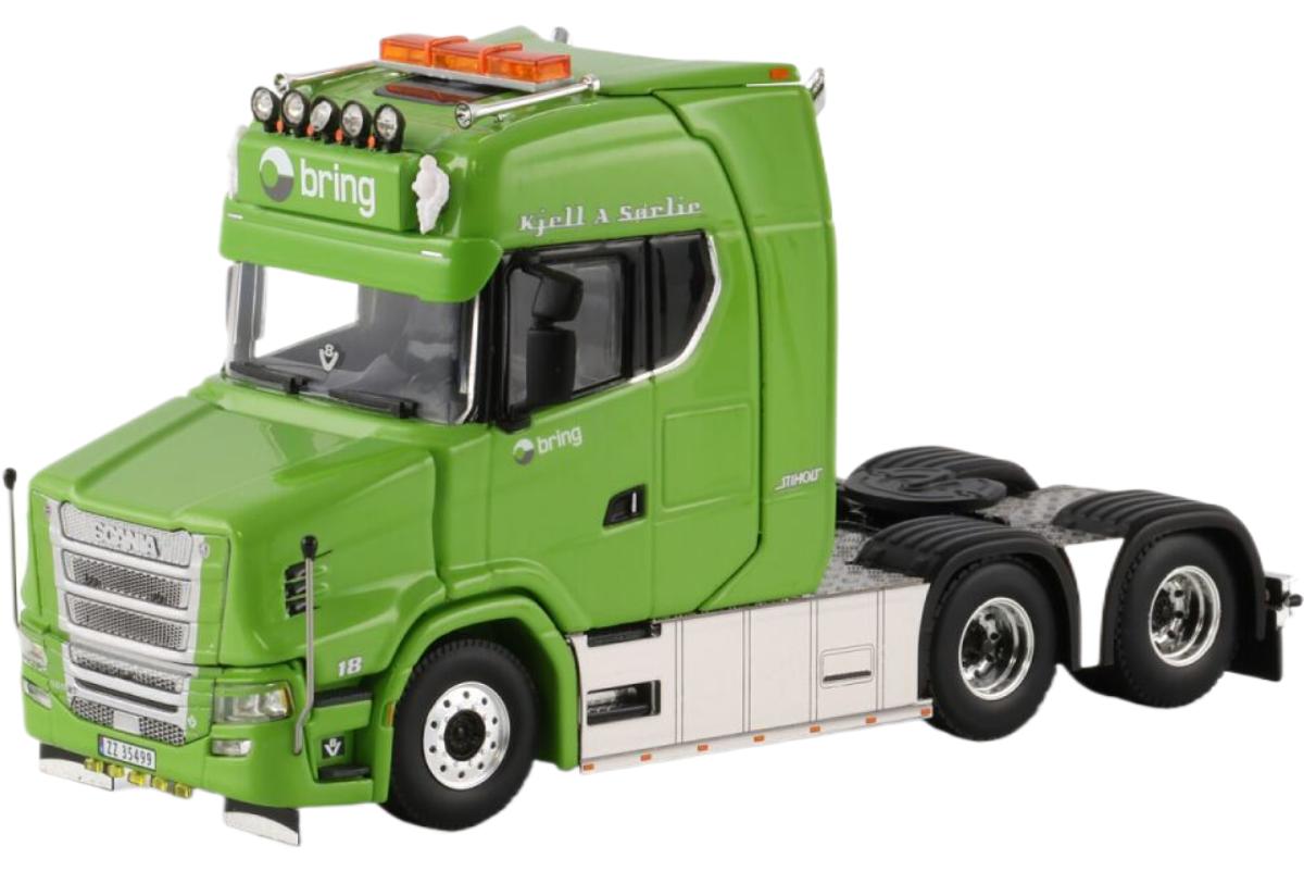 Bring Scania Vlastuin Torpedo 6x2 トラック / WSI 1/50 建設機械模型 工事車両|ラストホビー