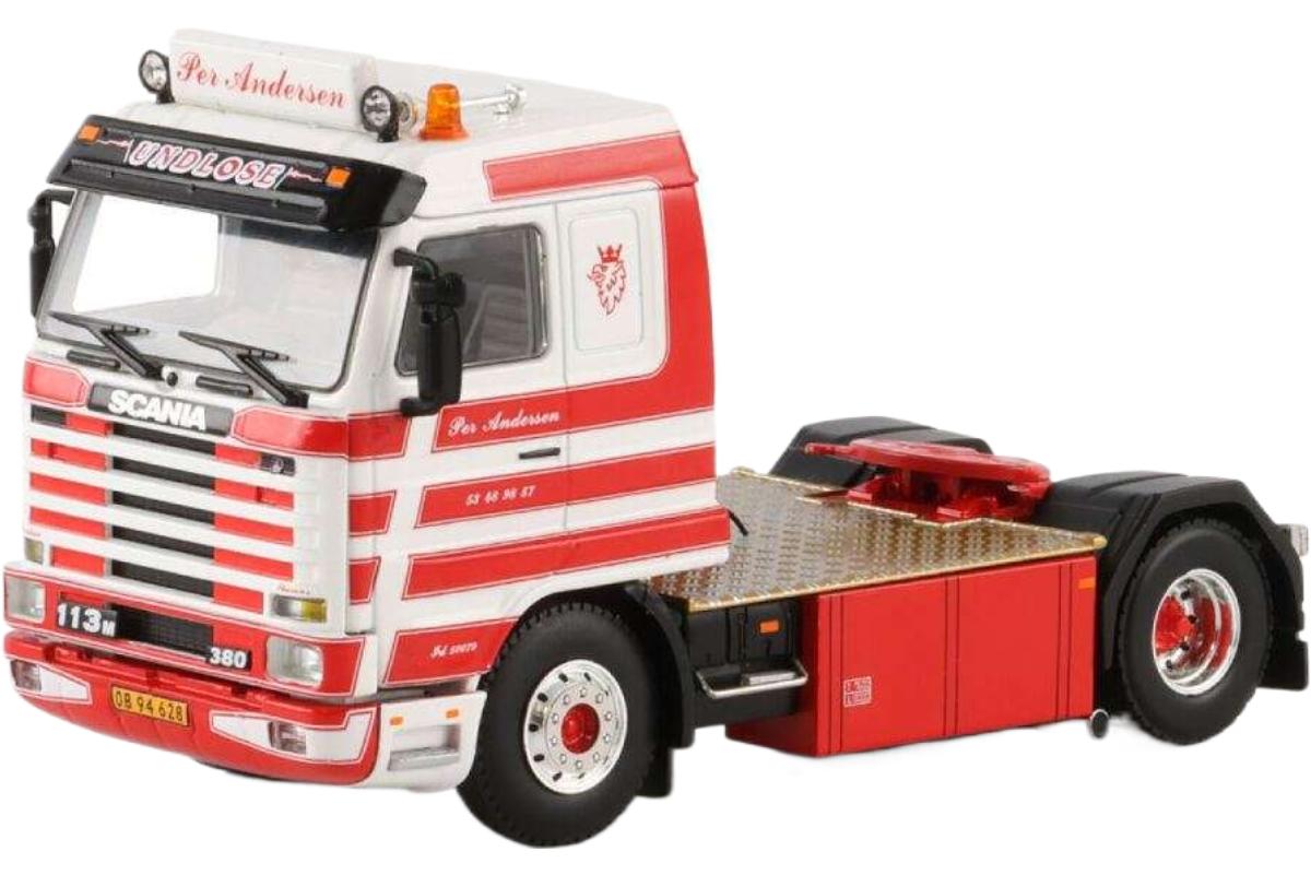 Per Andersen Scania 3続きもの Streamline 4x2 トラクター / WSI 1/50 作り上げる機械類ひな形 工事鉄道車両