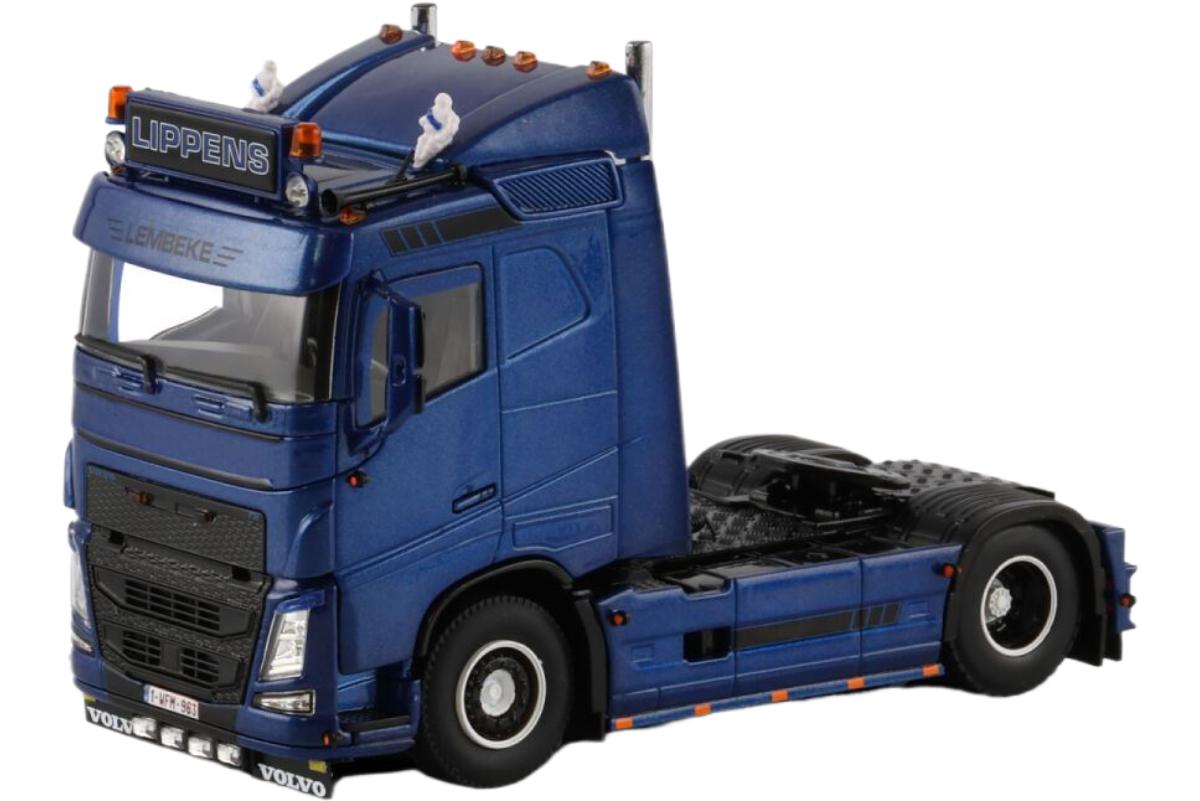 Lippens Volvo FH4 スリーパーキャブ トラック / WSI 1/50 建設機械模型 工事車両|ラストホビー