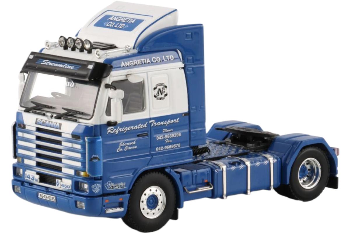 Angretia Co. Ltd Scania 3 Series Streamline 4x2 トラック / WSI 1/50 建設機械模型 工事車両 24,710円