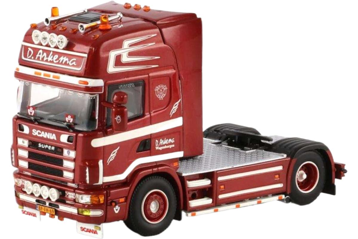 D Arkema Scania 4シリーズ Topline 4x2 01 4739 トラクタ / WSI 1/50 建設機械模型 工事車両|ラストホビー