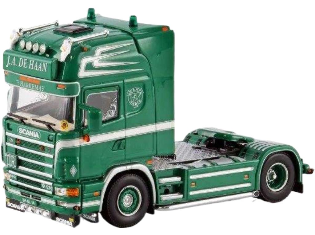 JA de Haan Scania 4続きもの Topline 02 3707 トラクター / WSI 1/50 作り上げる機械類ひな形 工事鉄道車両
