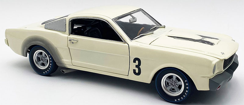 1965 Shelby GT350R 基本形 白いこと ミニカー / ACME 1/18