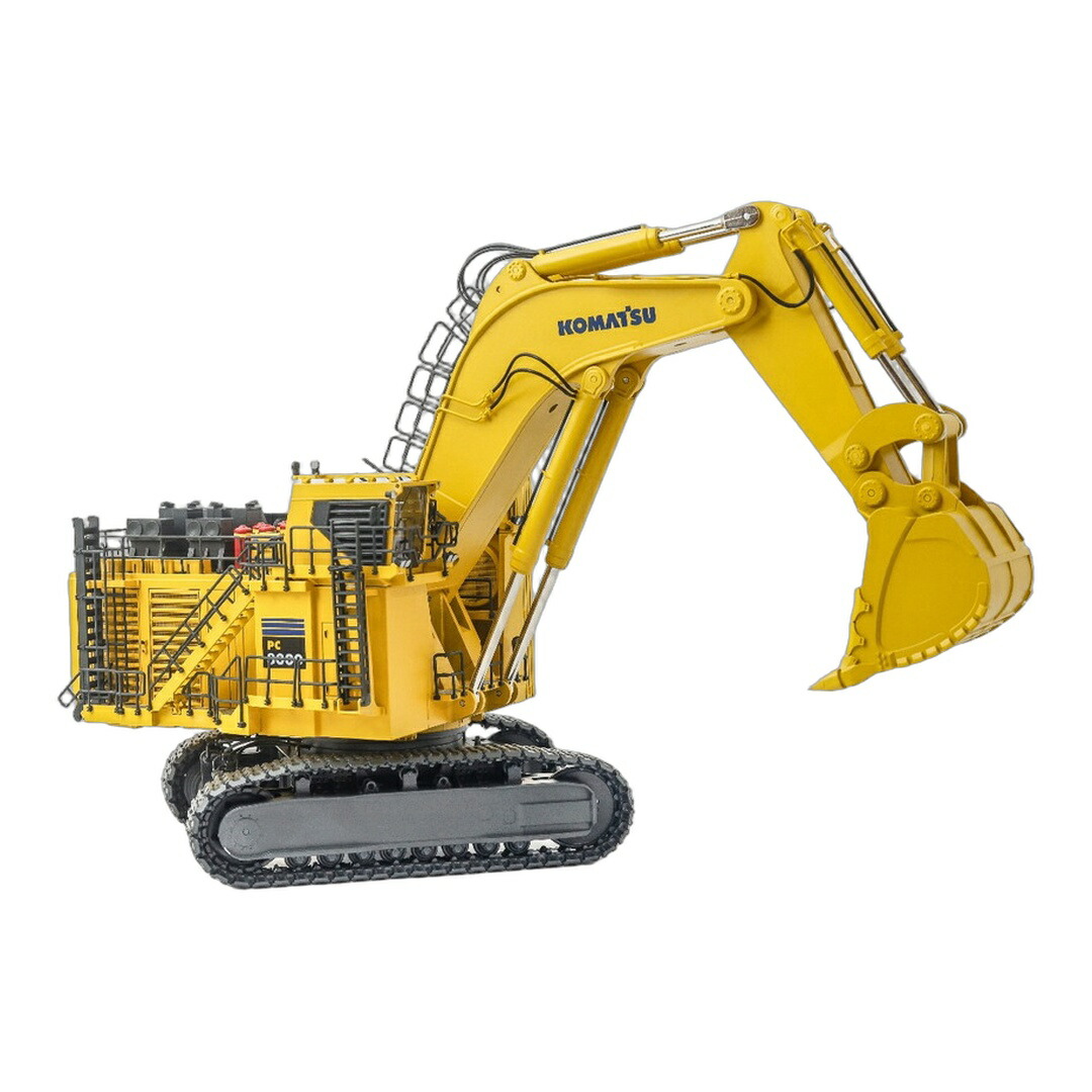 【取って置く】再販Komatsuコマツ Excavator油圧シャヴェル パソコン8000-6 ディーゼル バックホー / BYMO 1/50 組み上げる機械類 ひな形