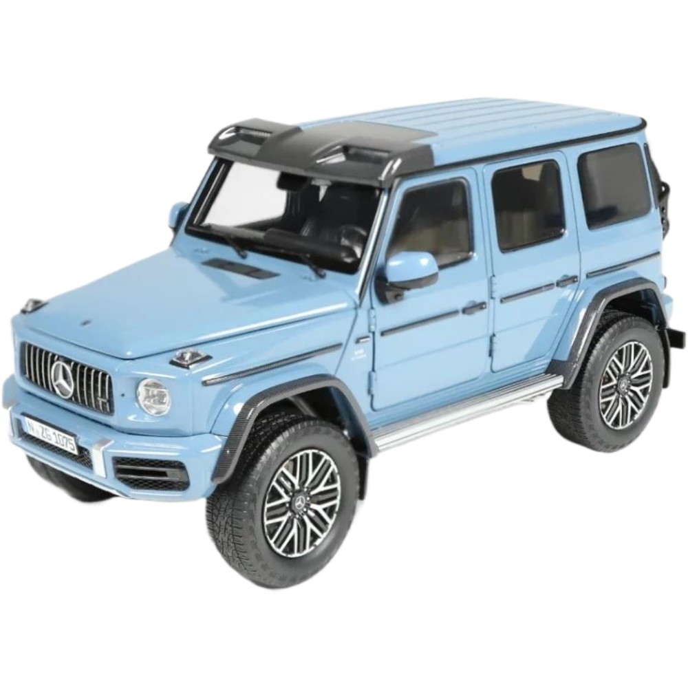Mercedes Benz AMG G 63 4x42 blue / NZG 1/18 建設機械模型 工事車両 32,045円
